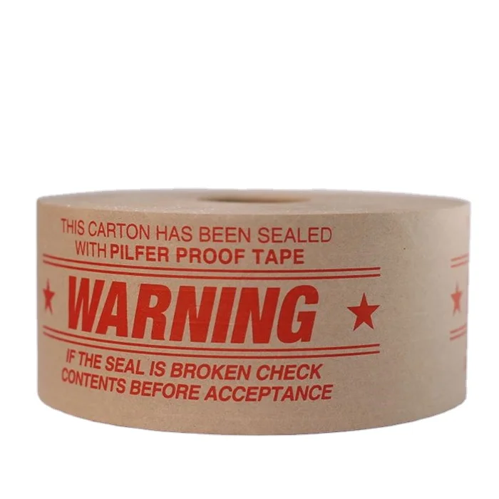 Custom Printing Logo Biodegradable Waterproof Adhesive Tape Adhesive Paper & Film Tape for Shipping packaging Tape