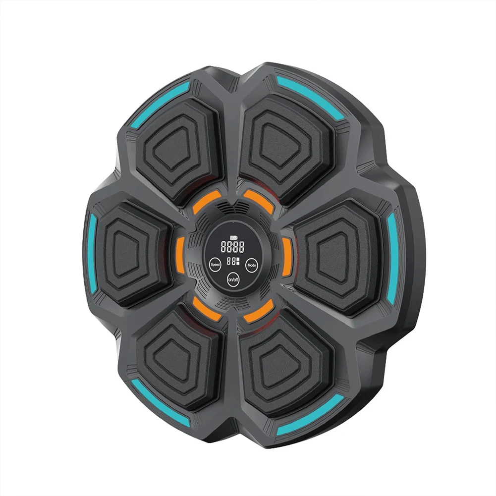Cheap Electronic Music Boxing Machine Rgb 9 Speed Intelligent Counting Kid Fitness Relieve Stress Wall Mounted Boxing Target