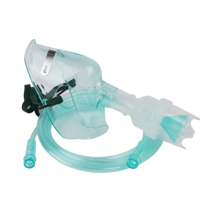 China Manufacturer Supply Disposable Medical PVC Sterile Oxygen Mask with Nebulizer