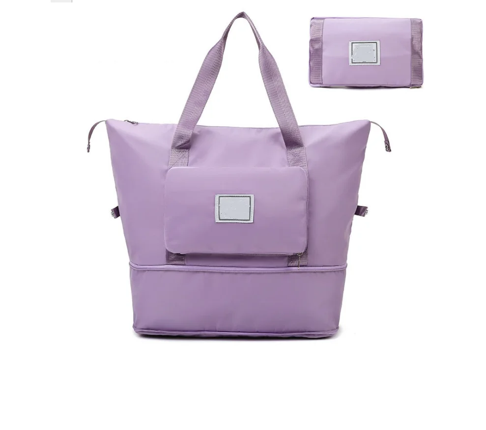 Travel Bag Waterproof New Product Training Package Simple Fashion Trend Travelling Duffle Bag