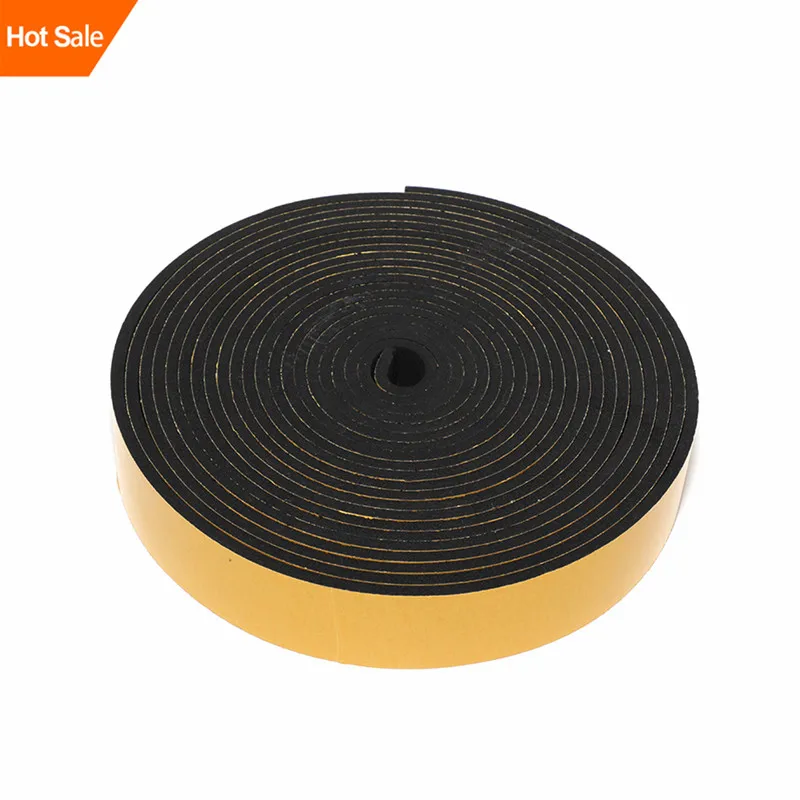 Flexible Weatherproof High density Close cell  Sponge Neoprene/EPDM/SBR Foam Tape Weather Stripping