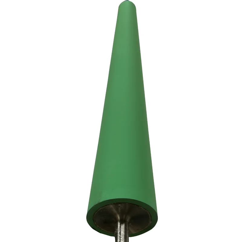 PU NBR EPDM lamination polyurethane mill rubber roller coated plastic roller