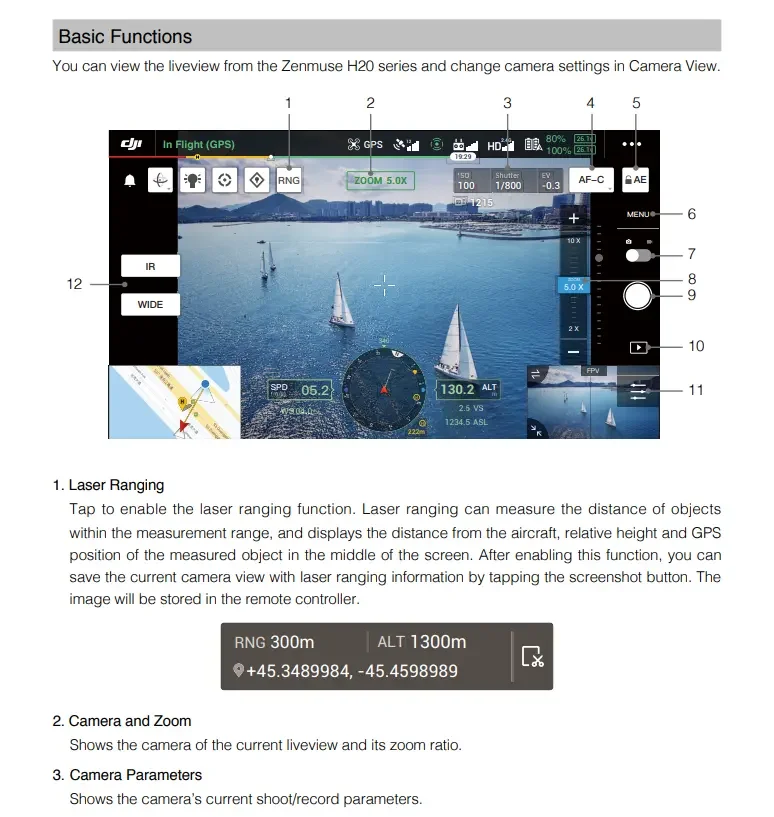 Industrial Drone 15KM Long Range Transmission 55min Flight Time Zenmuse H20T Camera Search Rescue Firefight Matrice DIJ M300 RTK