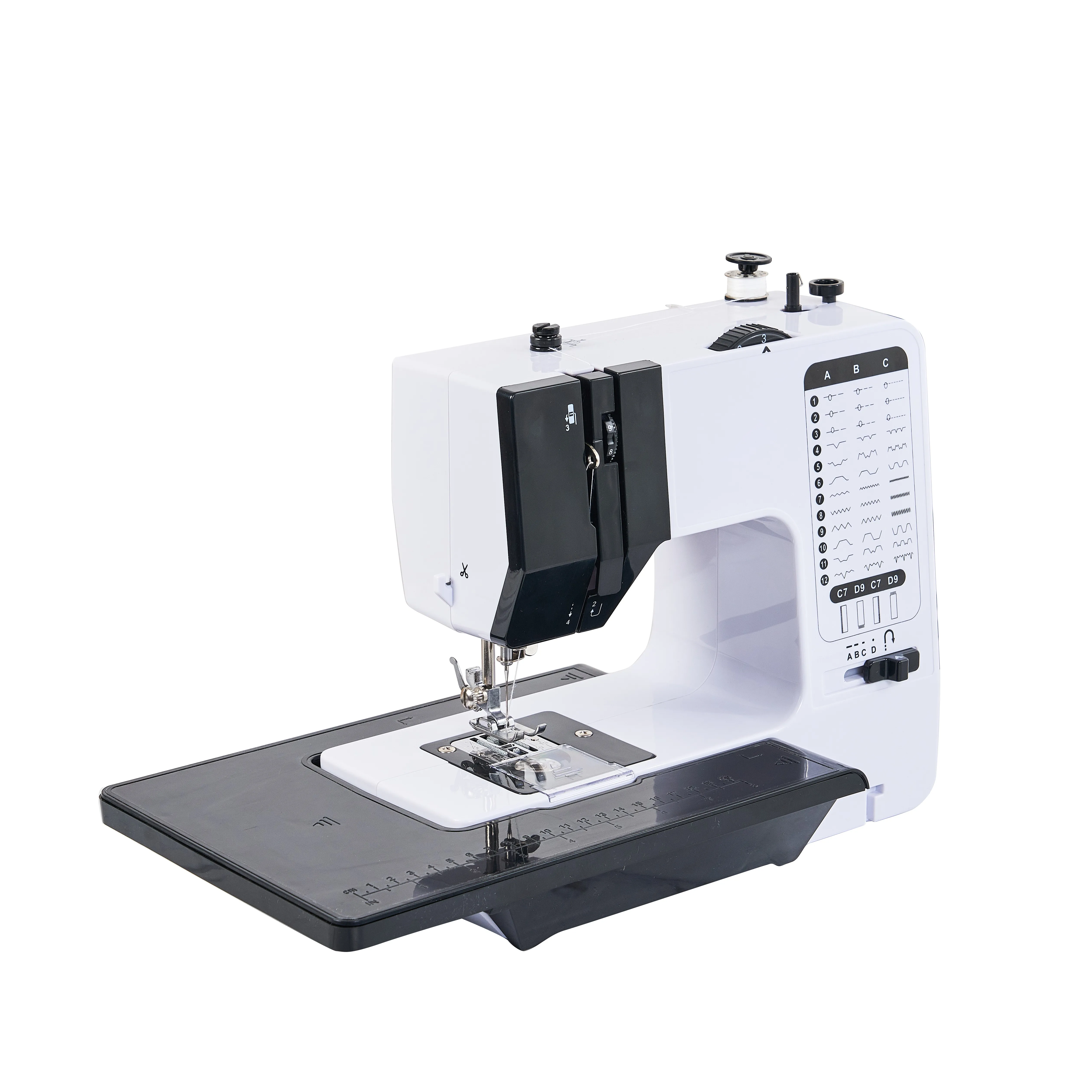 UFR-737,2024 Hot Selling UKICRA  Multifunction Sewing Machine  Automatic Household  Sewing Machine Wholesale