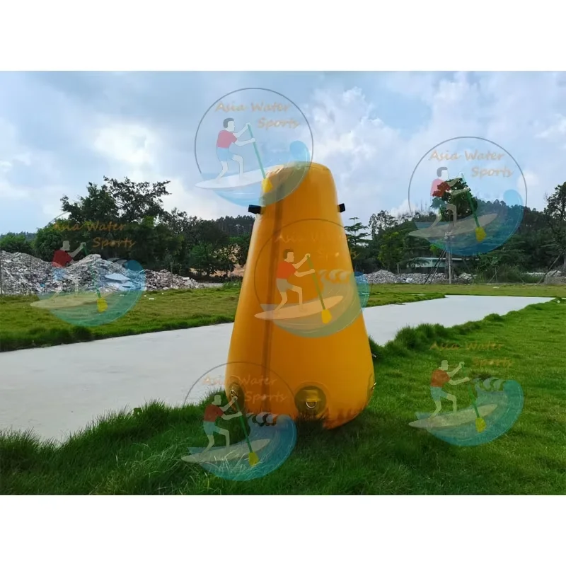New Style Inflatable Floating Cone Buoys Inflatable Swimming Race Buoys Inflatable Floating Marker Buoy