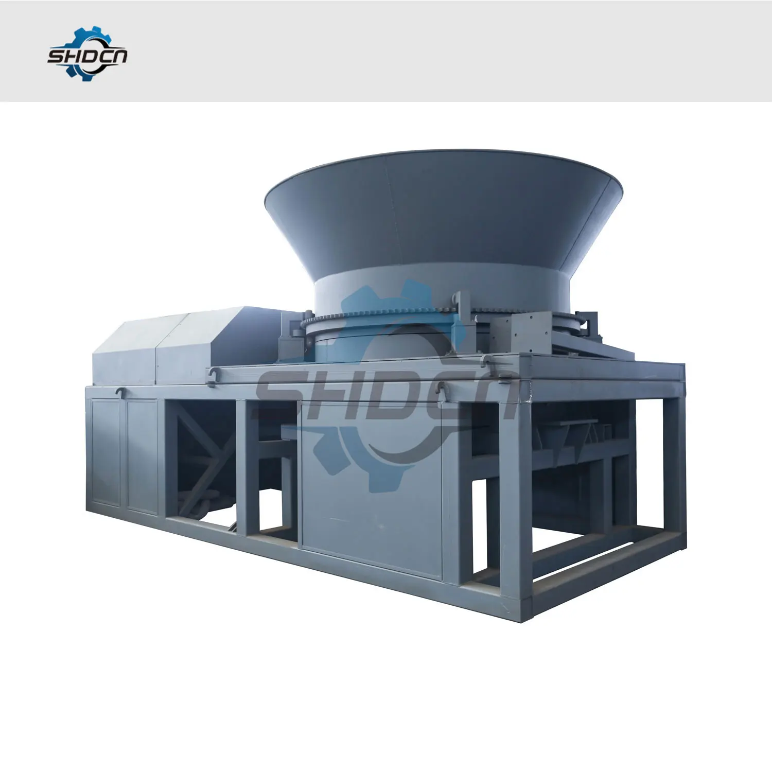 Shd 3200 Wide Range of Application Biomass Vertical Crusher Stump Crusher