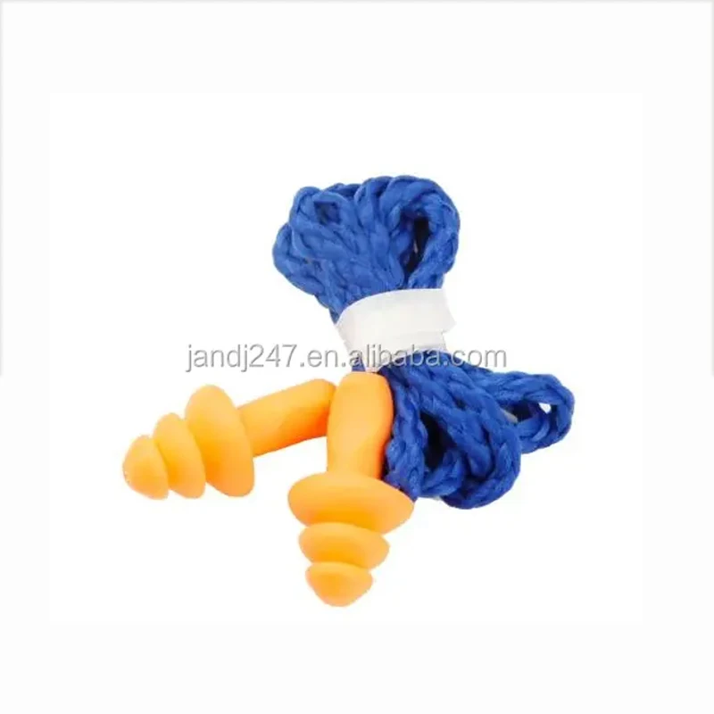 Funny Silicone Earplugs Anti-noise Noise canceling Hearing Protection Ear Plug
