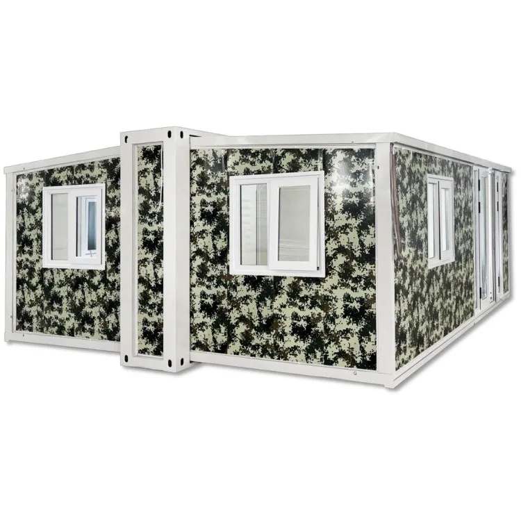 Expandable House Modular Tiny Prefabricated 20 Ft/40 Foot Container Plans 40 Ft Expandable Container House with 3 Bedroom Home