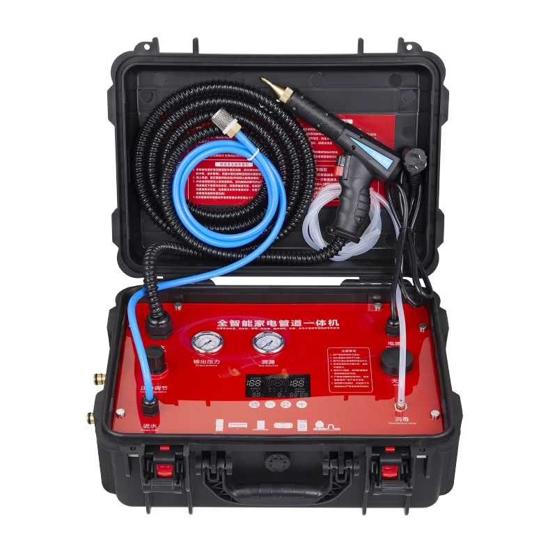 Multifunctional home appliance cleaning 3800W pipe deep clean steam cleaner portable High pressure vapor cleaning machine