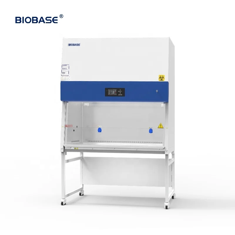 Biobase Biological safety Cabinet class II color screen support block air cleaning protection cabinet for  lab