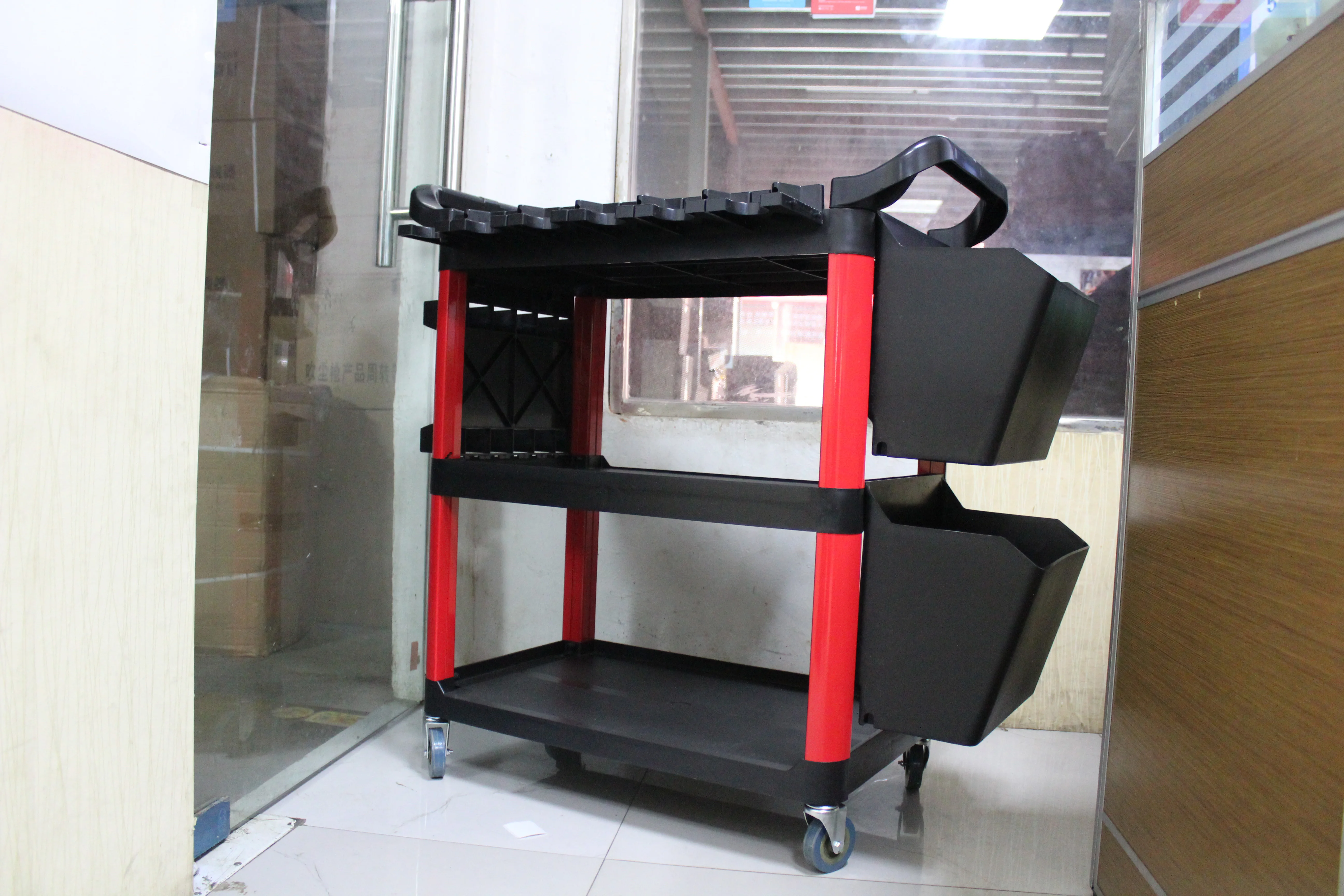 tool kit trolley  without drawer for car beauty tool trolley tools