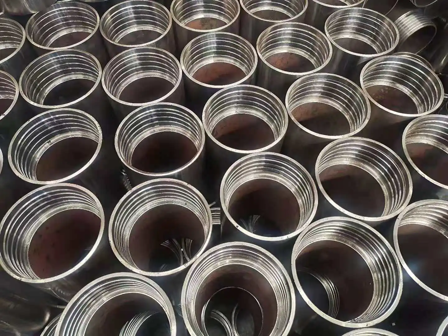 hq Professional manufacturer half coupling with locking ring cam lock coupling