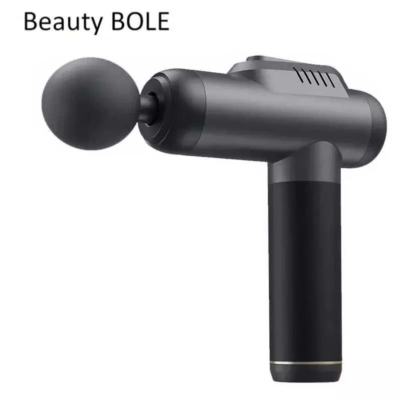 Массажный пистолет Beauty BOLE для глубоких тканей перкуссионный массажер спины облегчения боли при мышцах спортсменов с 8 массажными головками и