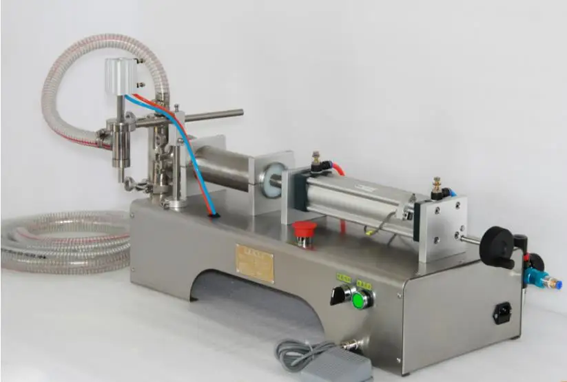 Wenzhou Shanghai Easy Operate Useful High Capacity Piston Paste Cylinder Liquid Filling Machine Packing Machine