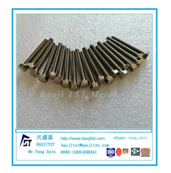 titanium bolt