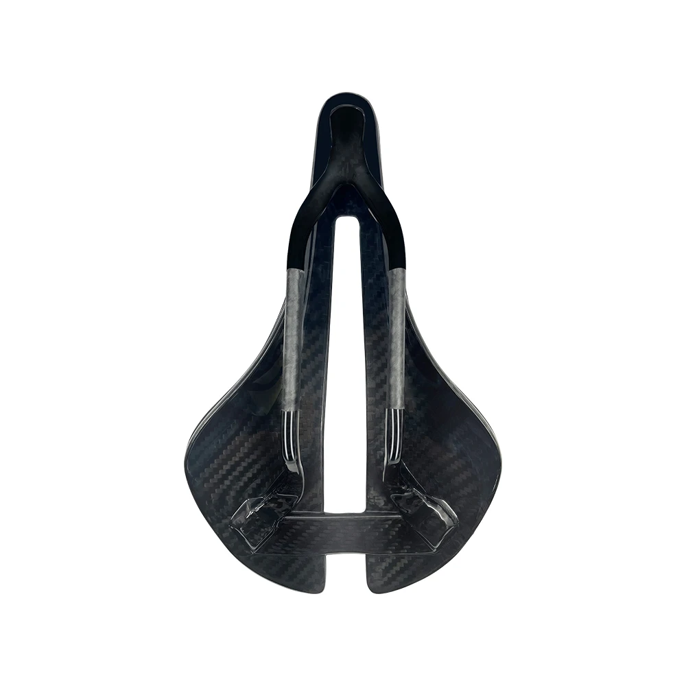 Bicycle Saddle PU Surface Shockproof Bicycle Seat MTB Bike road Racing Hollow Saddle