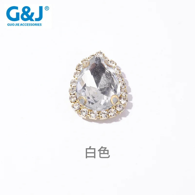 Glass Rhinestones On Crystal Rhinestones For Diy Fashionable Accessories Rhinestone Shoe Accessories Beads For JewelryMaking Diy