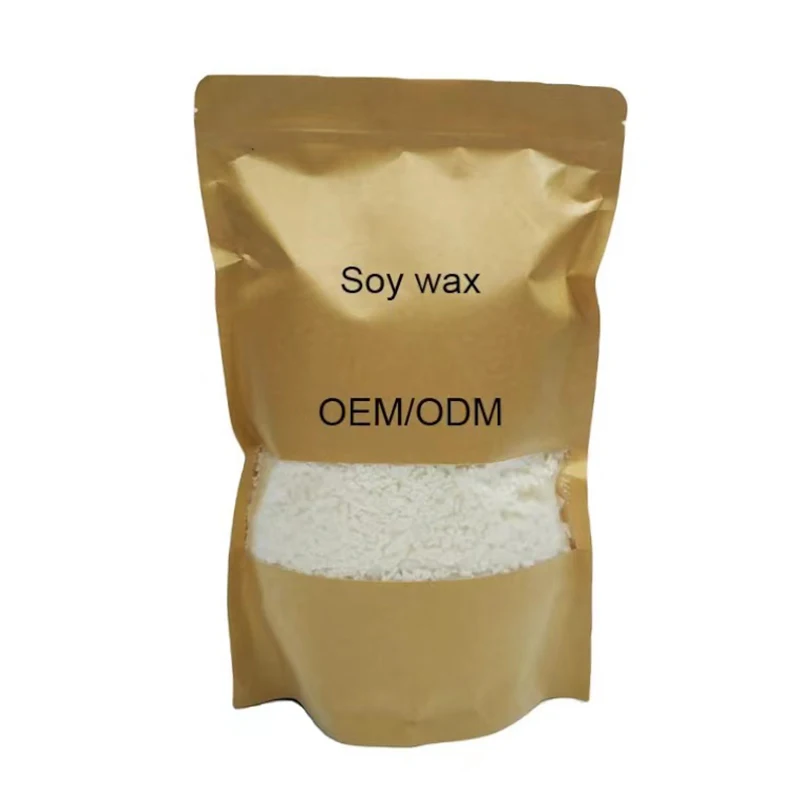 Wholesale 100% Natural Alternative to 444 Soy Wax Flakes for Diy Container Scented Candle Making 25kg/bag Premium Soy Wax Bulk
