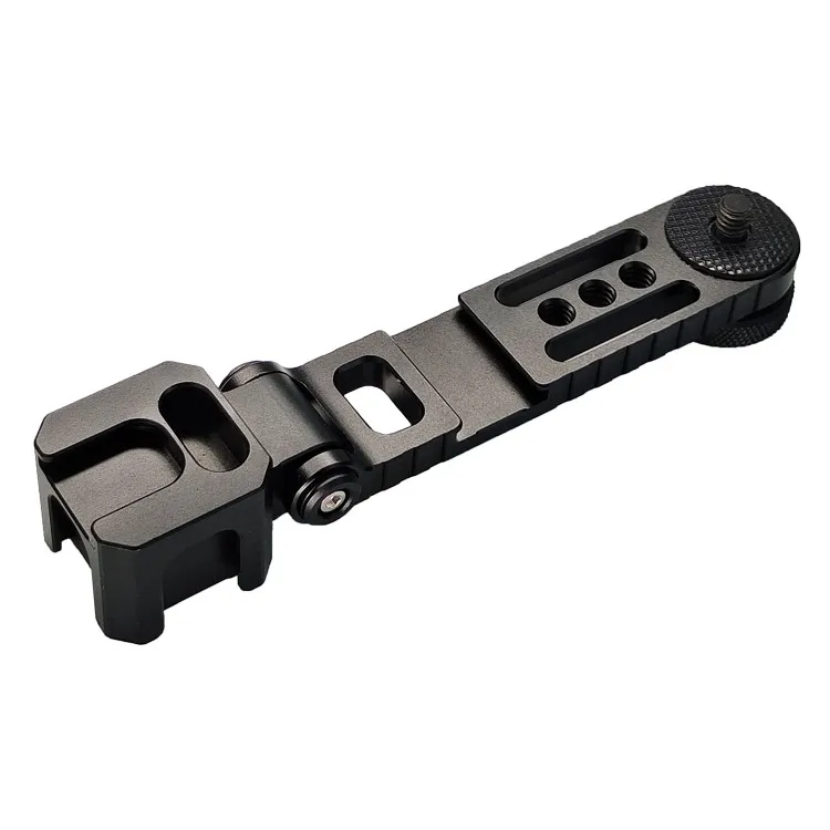 Chinese Manufacturer Customizable Extend Cold Shoe Mount Plate Accessories Smartphone SLR Camera