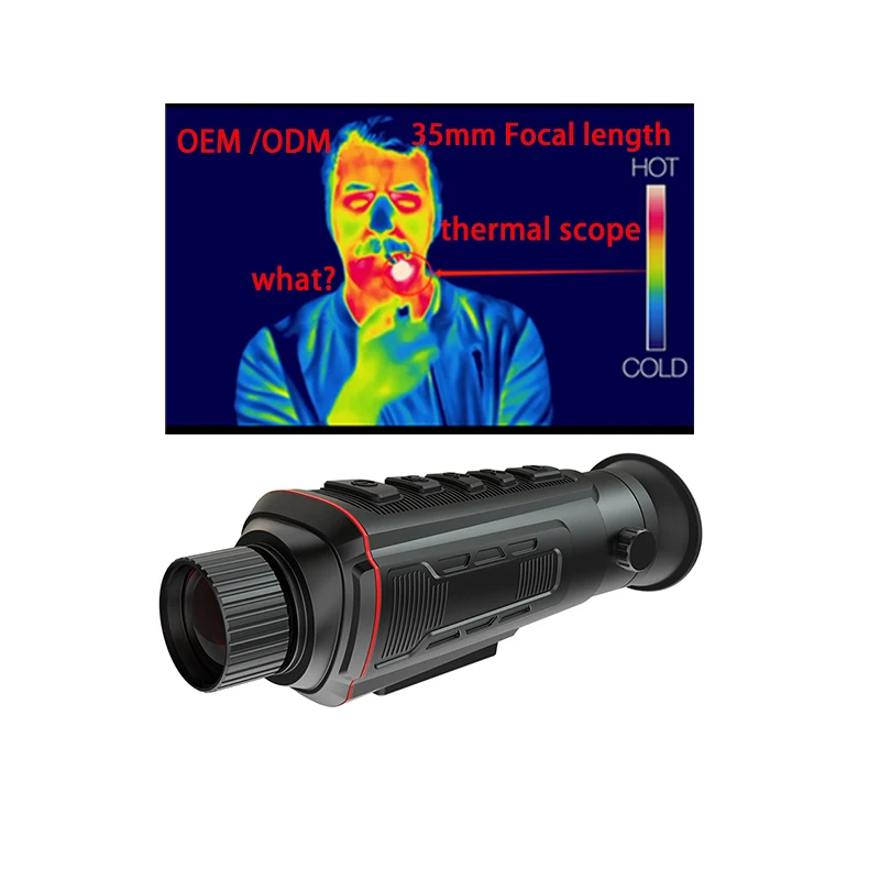DONGGUAN HTI best selling products 2021 thermal scope night vision scope monocular with hunting camera HT-A4 OEM