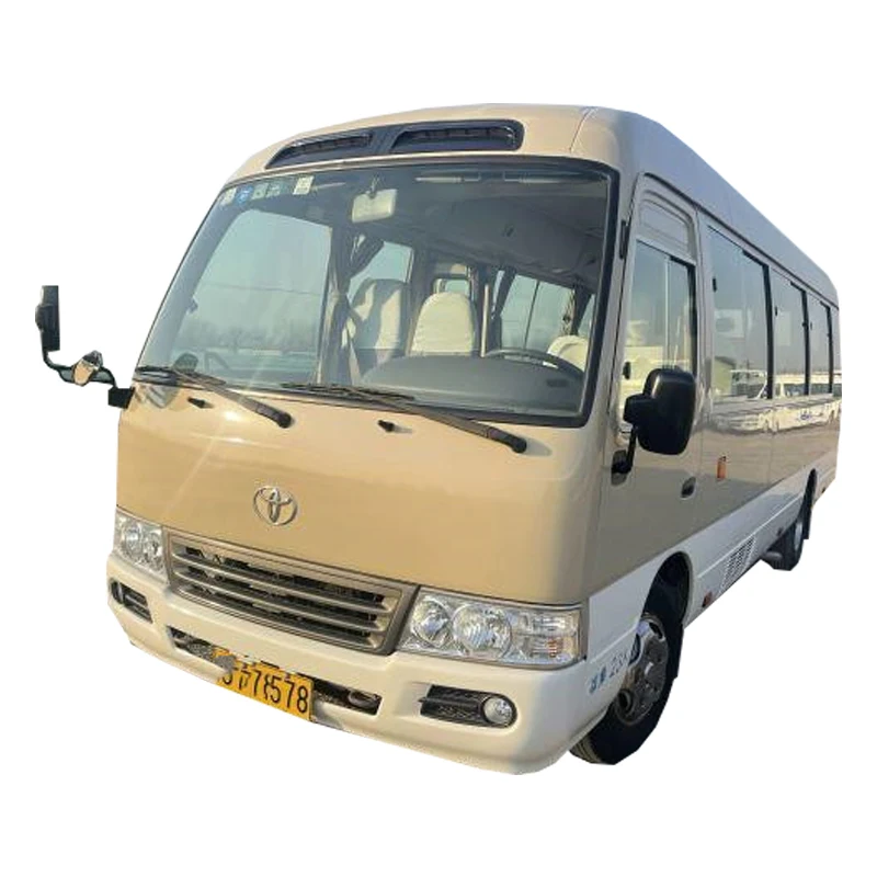Used Mini Bus Toyota Coaster Bus for Sale Toyota Coaster 23 Seaters Bus Gasoline Engine