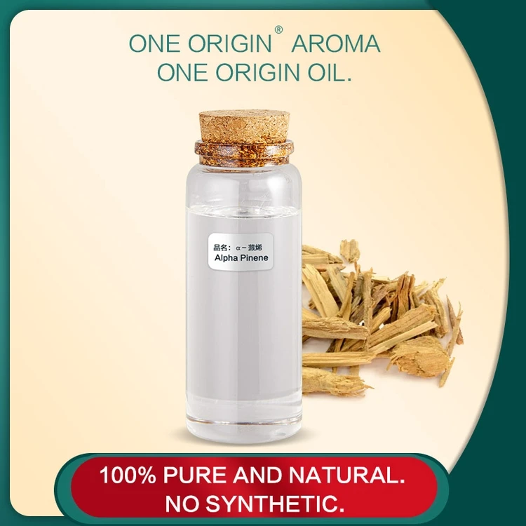 factory bulk wholesale  natural organic Alpha Pinene CAS # 7785-26-4 with low price