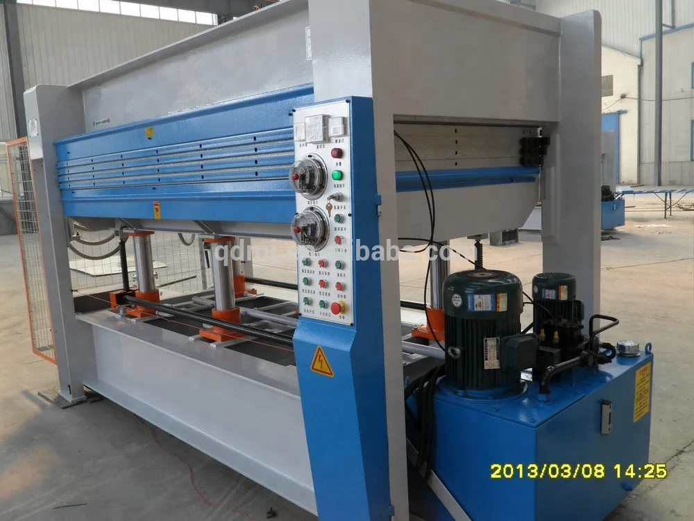 Veneer Laminated Plywood Hydraulic Hot Press Machine
