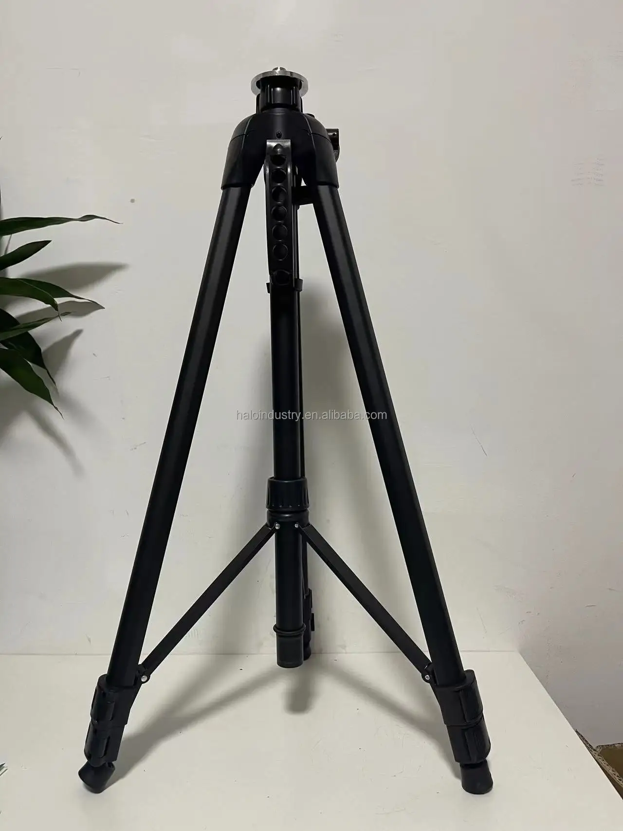 High quality 1/1.2/1.5m laser level tripod spare parts telescopic holder aluminum iron