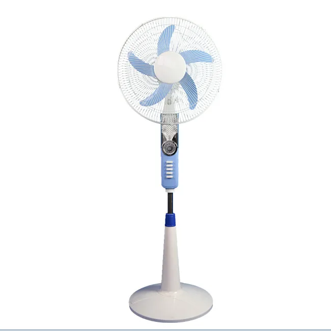 New Solar DC 12V Stand Fan Ventilation Fan 16 Inch 18 Inch