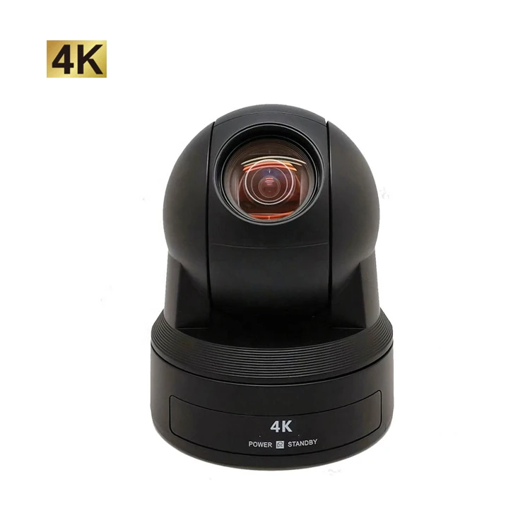 Лучшая цена Ip 4k 12x зум конференц-связи ptz камера вещания ndi sdi видео живая потоковая