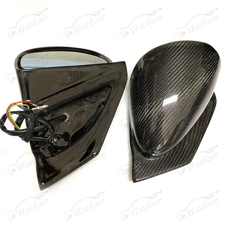 Боковое зеркало RALLIART из углеродного волокна (электронное) для 2001-2007 MITSUBISHI LANCER EVOLUTION EVO