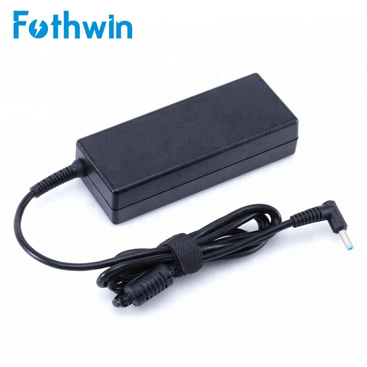 OEM ODM Laptop Charger Manufacturer Universal 19.5v 4.62a 4.5*3.0mm 90W Notebook DC Adapter Charger AC Blue Pin Laptop Adapter