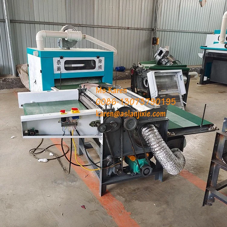 Comforter Core Carding Making Machine Waste Cotton Wool Spinning Combing Machine