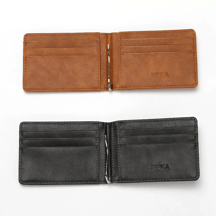 Slim Genuine Leather Wallet with Credit Card Slot for Men