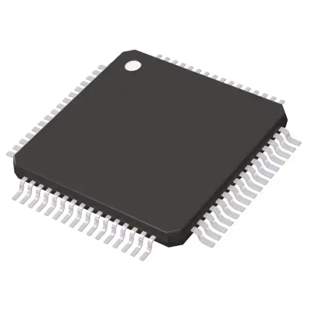 PIC32MX250F256HT-50I/PT IC MCU 32BIT 256KB FLASH 64TQFP