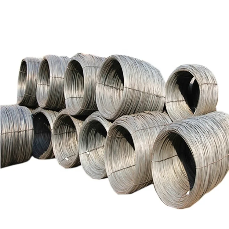 10b18/10b21/10b28/10b30/10b33/10b38/SAE10b18/SAE10b21 Low Carbon Hot Rolled Steel Wire Rod Gi Galvanized Steel Wire Rod