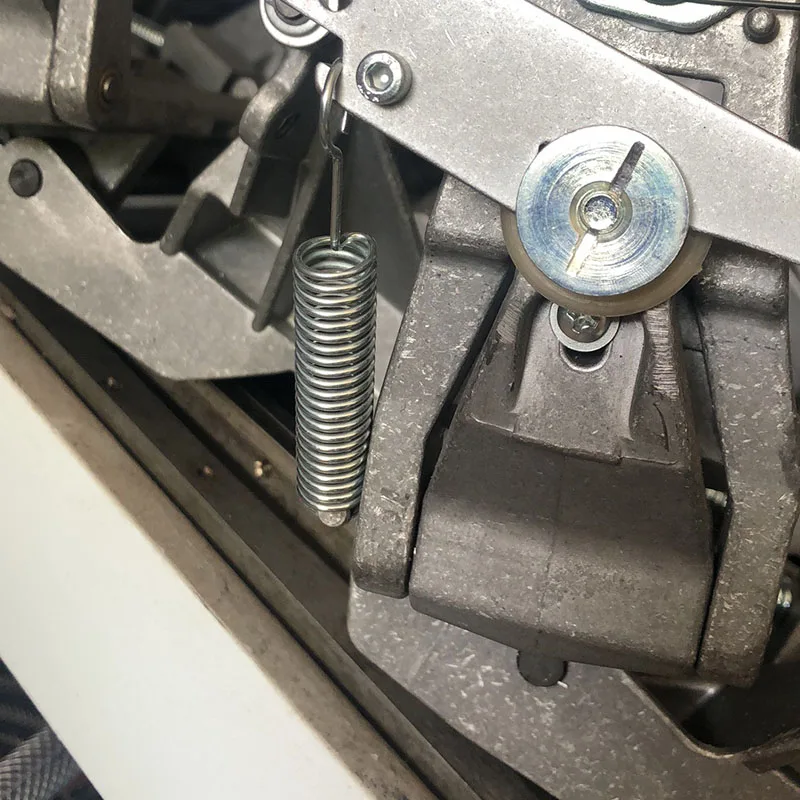 Barmag texturizing machine spare parts Made in china Tension spring