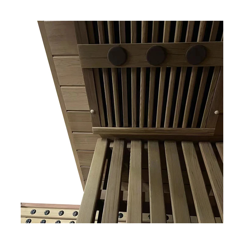 Factory Price Sauna Cheapest Sauna Room Family Use Infrared Sauna Room