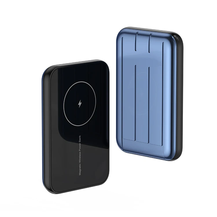 Amazon Top Seller Dropshipping High Capacity Phone Accessories Magnetic Power Bank 2022