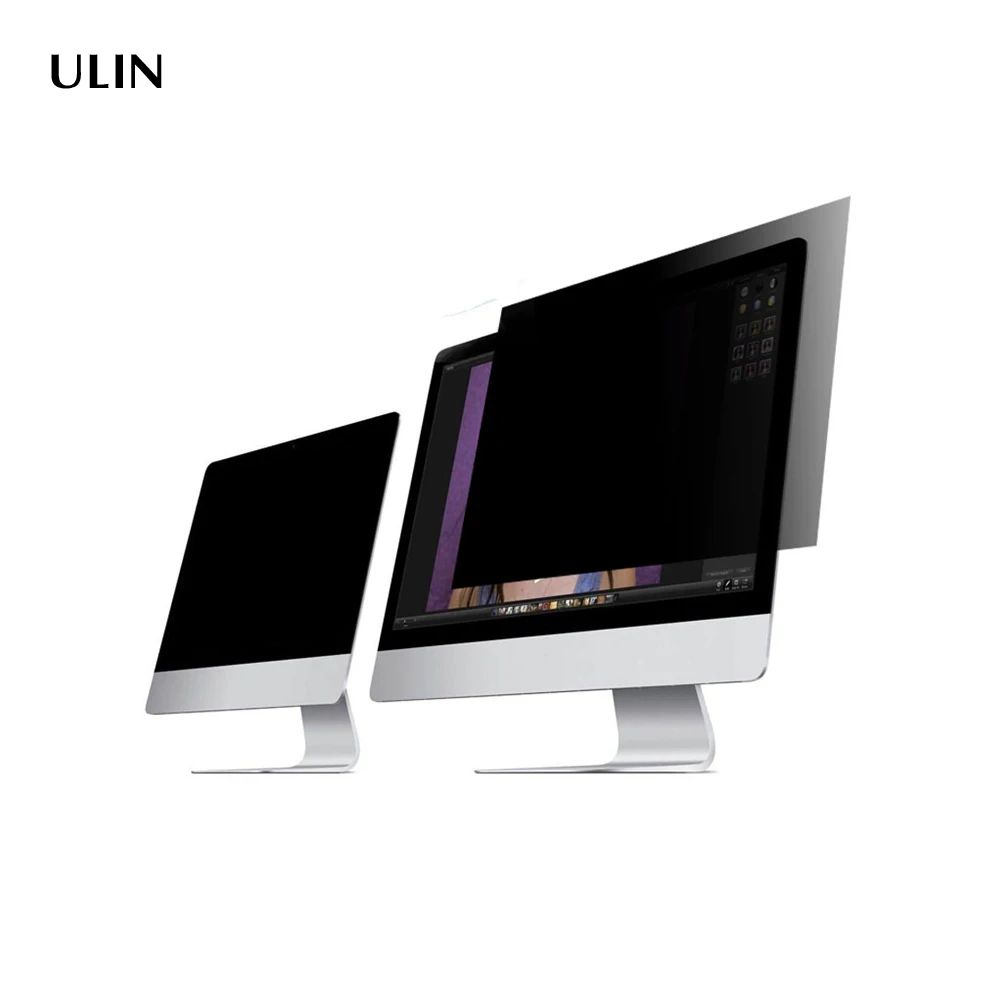 New Arrival Privacy Filter LCD, Anti-Spy Monitor Anti Peeping Screen Protector For 24Inch
