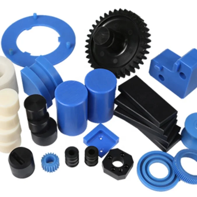 Customized Wear-resistant Nylon Special-shaped Parts Engineering Machinery Nylon Plastic Parts Service