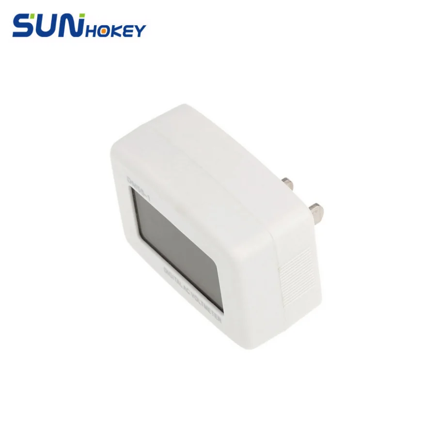 DM 55 - 1 AC 80 - 300 V LCD Digital Voltmeter US Plug In Electric Pen Meter