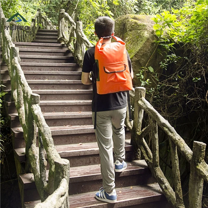 Factory Wholesale Waterproof Backpack Dry Bag Rucksack for Cycling Hiking Trekking Commuting and Kayaking