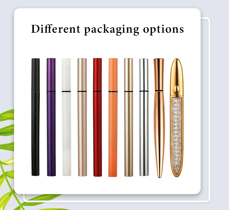 Eye Makeup Magic Eyelashes Waterproof Eyeliner Vendor Eyelashes Magnet Natural Long OEM ODM Korea PBT Fiber waterproof