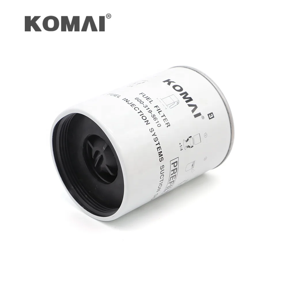 PC130-8M0 Fuel Filter for Komatsu 600-319-5600 SFC-56050 SN25157 600-311-5610 600-319-5610