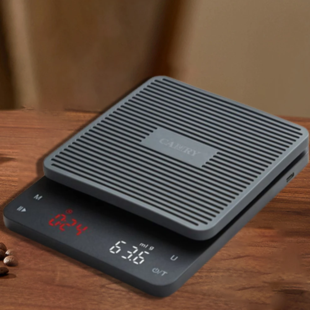siyue Drip Coffee Scale With Timer Portable Digital Kitchen LCD Electronic Scales balance 3kg/0.1g 9551