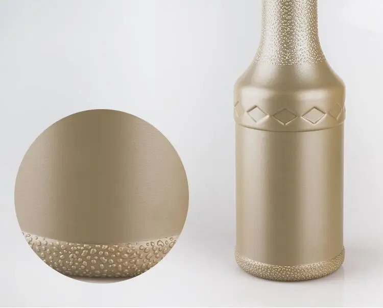 Factory 850ml PE bottle for syrups high quality ejuice PE  bottle empty pe bottle