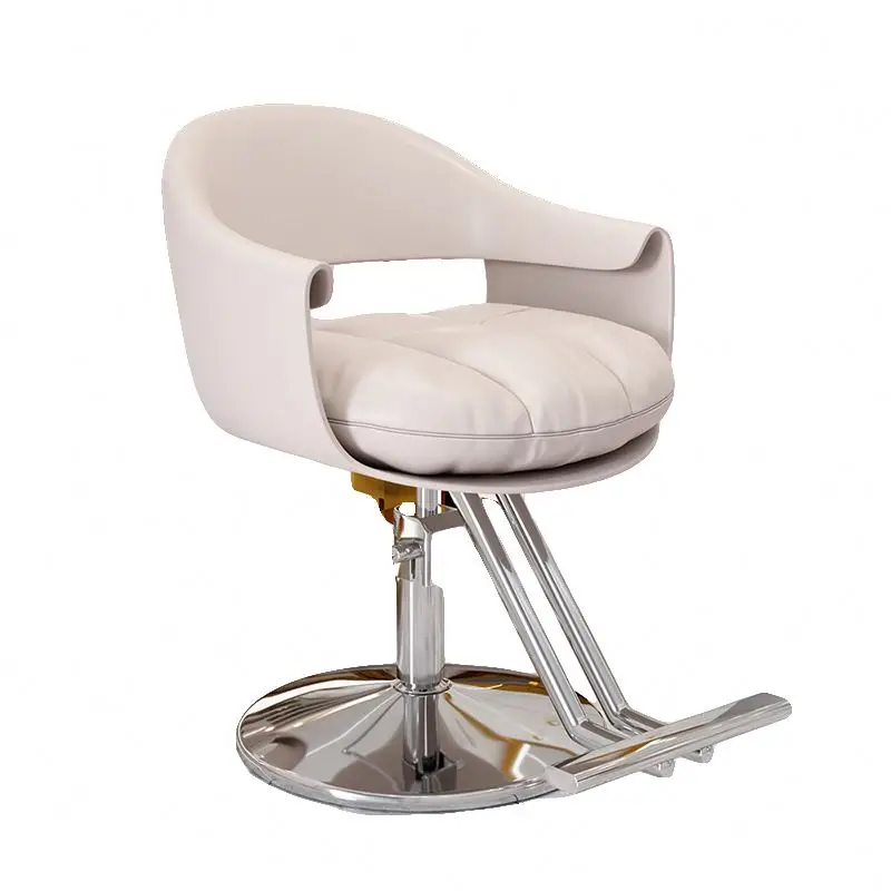 Spa Cheap Wholesale Barber Chair Furniture Barbershop Reclining Barber Chair Hairdresser Used Men Hydraulic Barber Chairs