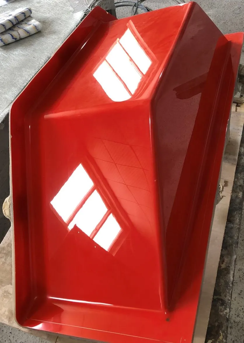 Support Custom Design Highlight Fiberglass Mold Products Body Panel
