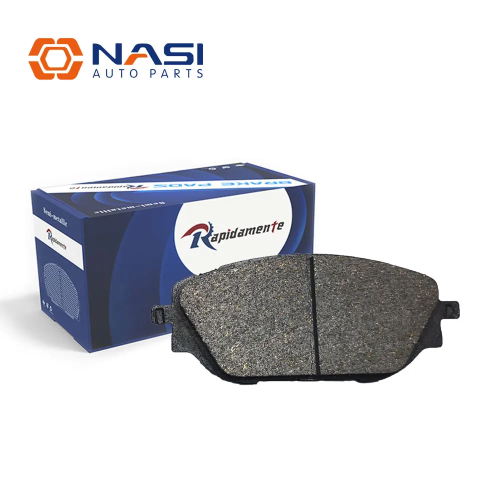 NASI China Factory Outlet Hard-wearing No Noise Car Brake Pad